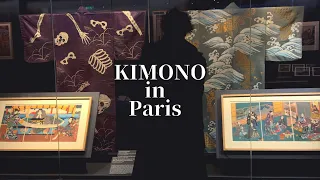 Paris "KIMONO" Exhibition / Japanese Kimono that continues to fascinate the world