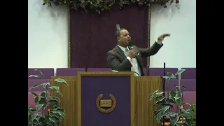 Pastor Brian Willams "There Is War For Your Appetite"
