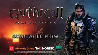 GOTHIC 2 COMPLETE CLASSIC Official Nintendo Switch Launch Trailer (2023) | HD