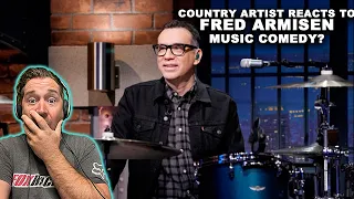 Comedian Fred Armisen, Music Comedy Routine | LOL