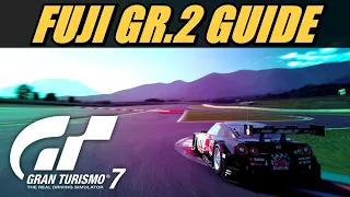 Gran Turismo 7 Fuji GR.2 Ultimate Track Guide