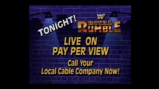 Unreleased WWF ROYAL RUMBLE 1991 Theme #3 (variant)