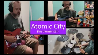 U2 - Atomic City (Live) - Guitar/Bass/Drum Cover - Instrumental