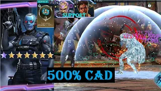 1⭐ Ascended Mr. Freeze oneshots!! No Raven, Beta club, and %HP reduction! Injustice 2 Mobile