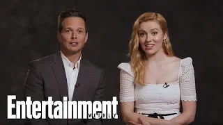 Nancy Drew's Scott Wolf & Kennedy McMann On Show's Horror, Mystery & Romance | Entertainment Weekly