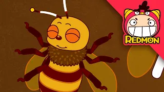 Save the Bees! | Insect Rescue Team | Cartoons for kids | REDMON