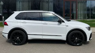 Volkswagen Tiguan R line из Германии