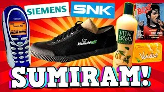 Produtos que SUMIRAM e VOCÊ NÃO PERCEBEU! (PARTE 3)