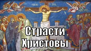 Страсти Христовы . Святитель Димитрий Ростовский.( ENG SUB ).