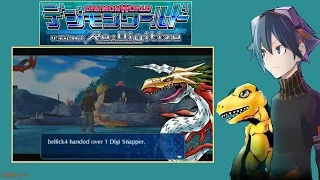 Digimon World Re:Digitize [English Patched] part 08 - MarineAngemon and MegaSeadramon -