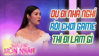 Chân Dài Xinh Đẹp Đi Khách Sạn Với Bồ Chỉ Để Chơi Game Khiến MC Bò Ra Cười