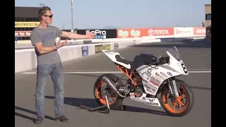 Ari's KTM RC390 Racebike Walkaround