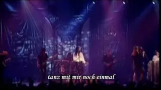 Alleine zu zweit con letra (With Lyrics) (The live history)