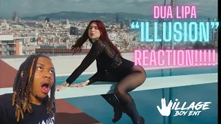 Dua Lipa - Illusion (Official Music Video) REACTION!!!