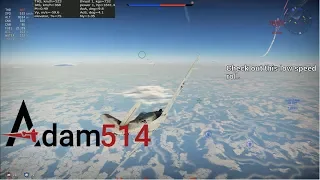 War Thunder High Altitude Dogfight | Ta152H vs P51H