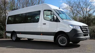 Brand New Mercedes-Benz Sprinter 516 Tourer 17 L3 RWD (17 Seats) at Mertrux | Mercedes-Benz