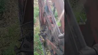 Привод Шумахер на комбайн Massey Ferguson 186