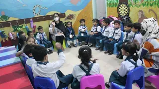 Activity of Class Montessori