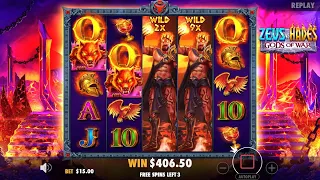 Slot ZEUS VS HADES | Casino online