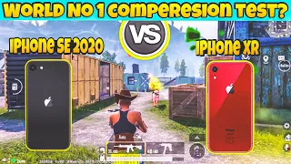 IPhone SE 2020 vs IPhone XR | PUBG Mobile 1v1 TDM Gameplay