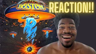 First Time Hearing Boston - More Than a Feeling (Reaction!)