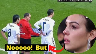 Cristiano Ronaldo Substituted and Surprised the World | Shocked Messi #CristianoRonaldoLifeStory