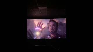 Avengers Endgame : I Am Iron Man Scene Audience Reaction l Crazy Reactions