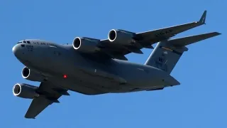 2021 Arctic Lightning Airshow - C-17 Globemaster III Demonstration