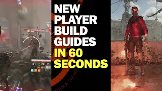 The Best Division 2 Dark Zone PVP Build In 60 Seconds #shorts