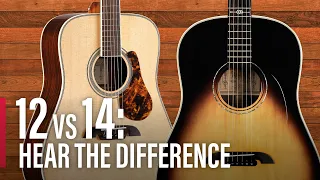 12th Fret vs. 14th Fret Join: Hear the Difference!