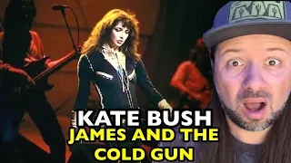 KATE BUSH James And The Cold Gun | REACTION