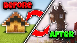 How I Got Better At Building In Minecraft In Just TWO Weeks