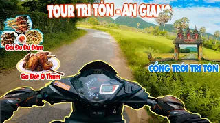 Tour Miền Tây P4 | Khám Phá Cổng Trời Tri Tôn An Giang - Gà Đốt Ô Thum - Đu Đủ Đâm - Đá Đầu Voi #160