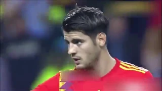 Spain Vs Costa Rica 5 0   All Goals & Highlights   Resumen y Goles 12 11 2017 HD   YouTube