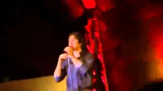 Josh Groban surprised by German fans Hamburg 19-01-2011