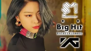 What If "BIG3 + Bighit" Made Teasers For "Wannabe" (ITZY) // [JYP] SM,BIGHIT,YG