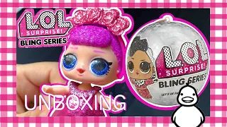 ASMR - L.O.L. Surprise Bling Series Unboxing