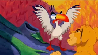 Маленький Симба поёт песню - Я буду Сильным Королём  (Король Лев/The Lion King)1994