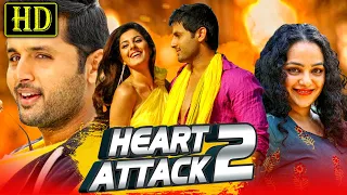 Heart Attack 2 (Gunde Jaari Gallanthayyinde) Full Movie | Nithin, Nithya Menen