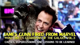 James Gunn Fired from Marvel By Disney over Tweets, won’t direct Guardians of the Galaxy Vol. 3