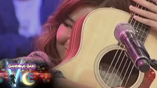 Moira dela Torre gets emotional while singing 'Sana Ngayong Pasko' | GGV