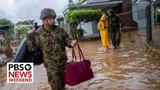 How Puerto Ricans are coping in the wake of Hurricane Fiona