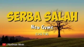 Lirik lagu Masa Gara-Gara Masalah Sepele - New Gvme (Lirik Full)