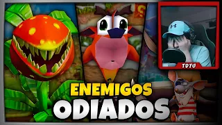 TDYU Reacciona al Enemigo MÁS ODIADO de cada Crash Bandicoot