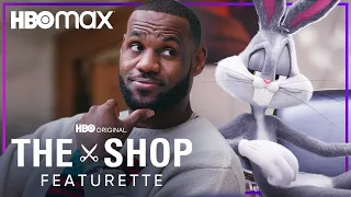 LeBron James & Bugs Bunny Talk Space Jam: A New Legacy | THE SHOP: UNINTERRUPTED