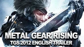 Metal Gear Rising: Revengeance Story Trailer - English Version - TGS 2012