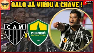 AGORA O FOCO E BRASILEIRÃO ! ATLÉTICO MG X CUIABÁ , GALO RUMO AO TETRA