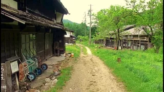 江戸時代の町並みが残る長野県「大平宿」