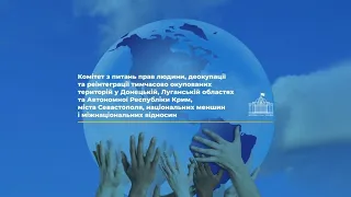 Круглий стіл "Вдосконалення законодавства про надання захисту іноземцям та особам без громадянства"