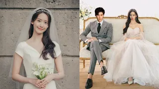 Lee Jong Suk and Yoona WEDDING in Big Mouth || The behind-the-scenes of the super beautiful wedding!